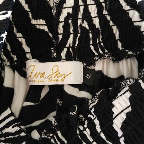 Ava Sky🌌 Pant Paka in Zebra🦓 Print Sz XS - Used - Picture 4 of 6